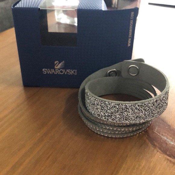 Swarovski Wrap Bracelet - Picture 1 of 5